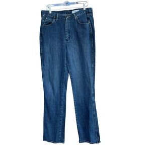 Men’s Wrangler 34x37 Five Star Premium Regular Relaxed Straight Fit Jeans Pants